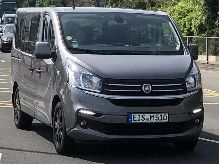 EIS M 510, FIAT Talento 2nd gen (296), 2016–2021