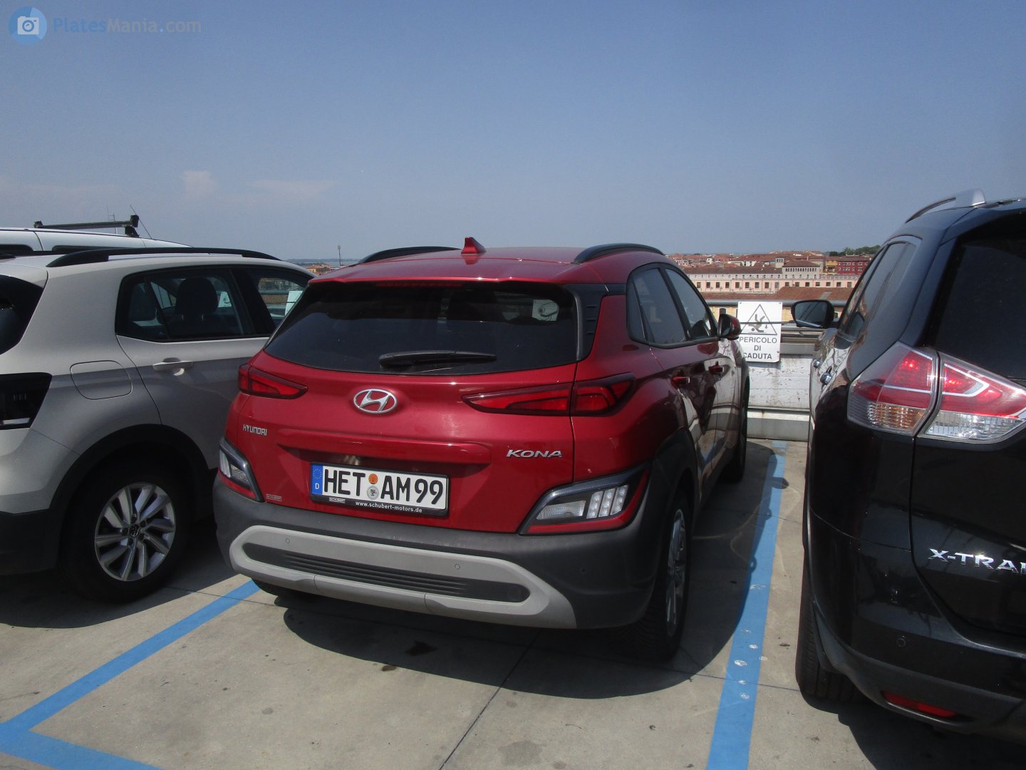 HET AM 99, Hyundai Kona 1st gen (OS), facelift, 2020–2023