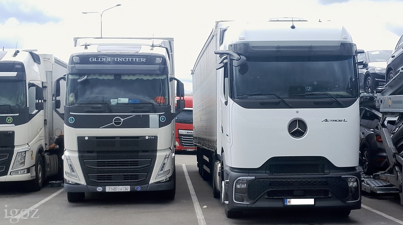 71487|أ|34, Volvo FH 3rd gen, facelift, 2020–