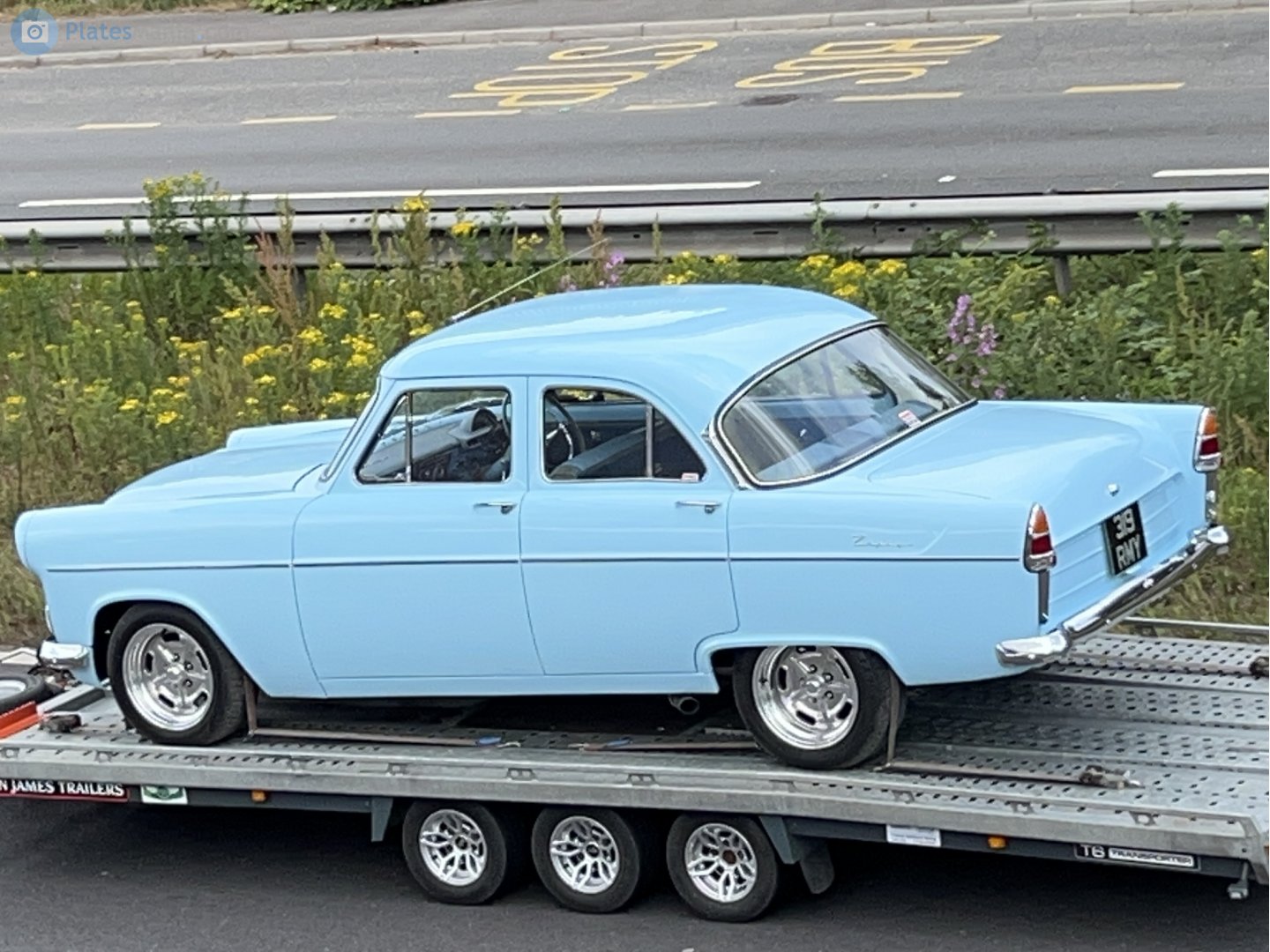 319RMY, Ford Zephyr 