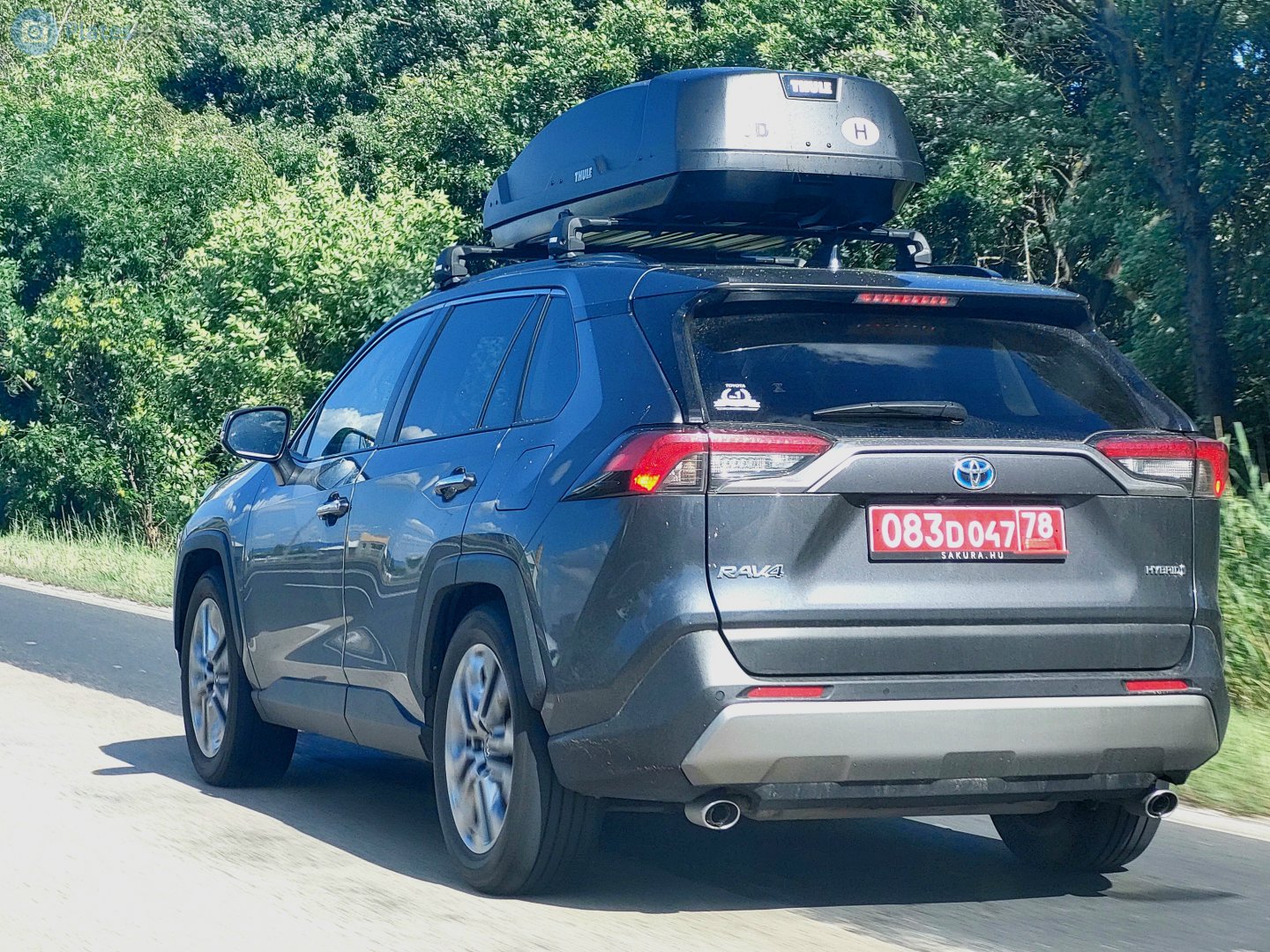 083 D 047 78, Toyota RAV4 5th gen (XA50), 2018–