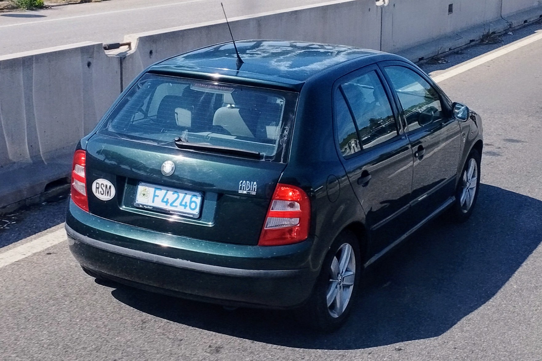 F4246, Skoda Fabia 1st gen Hatch (6Y2), 1999–2007