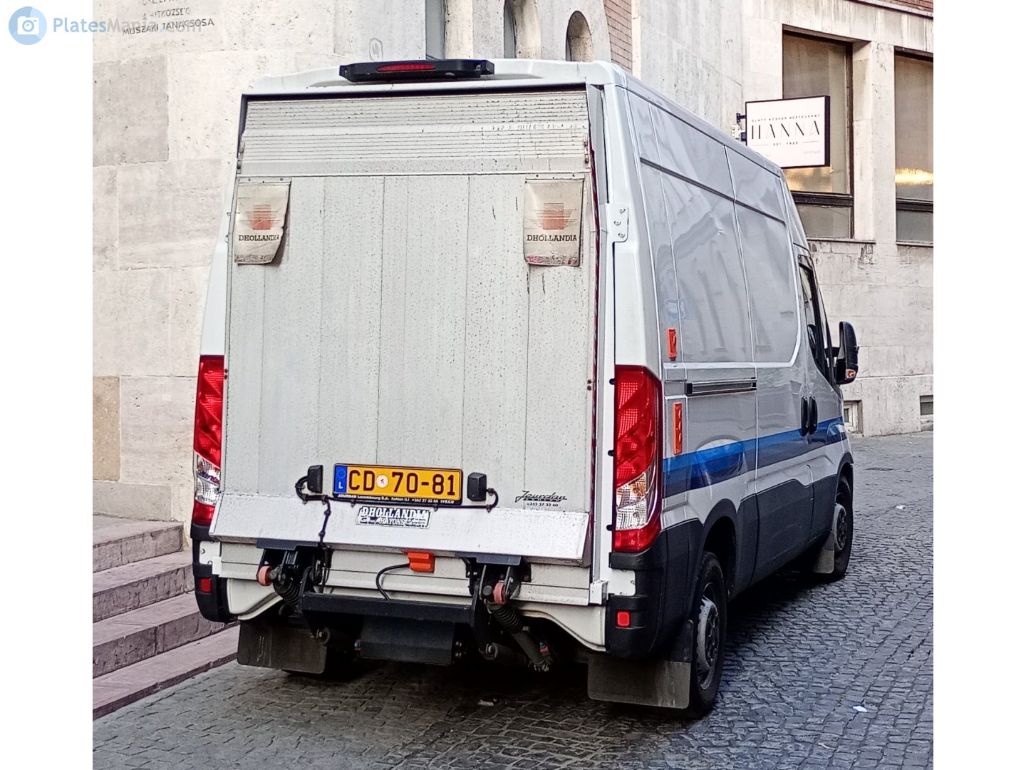 CD 70-81, Iveco Daily 5th gen Van, 2014–
