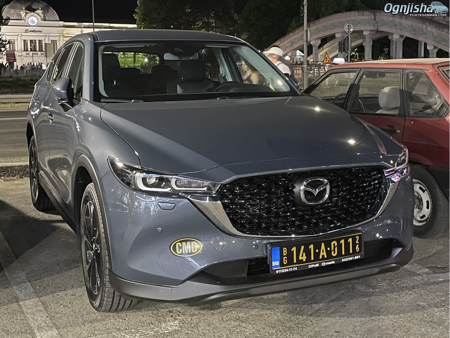 BG 141-A-011, Mazda CX-5 2nd gen (KF), facelift, 2021–2025