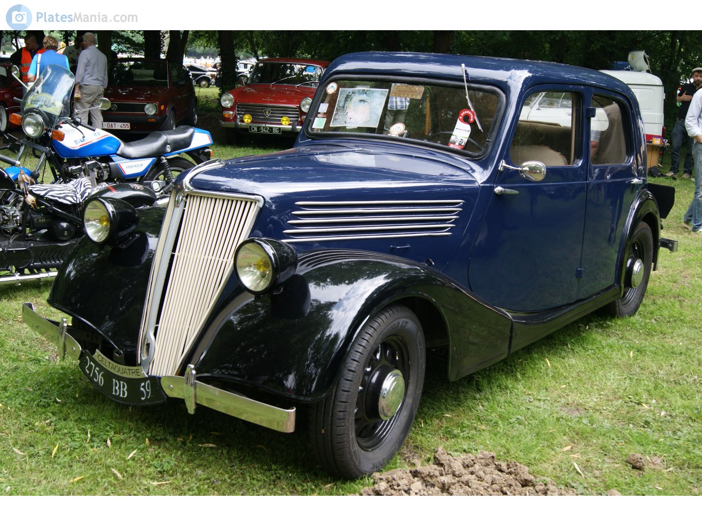 2756 BB 59, Renault Celtaquatre 1934–1938