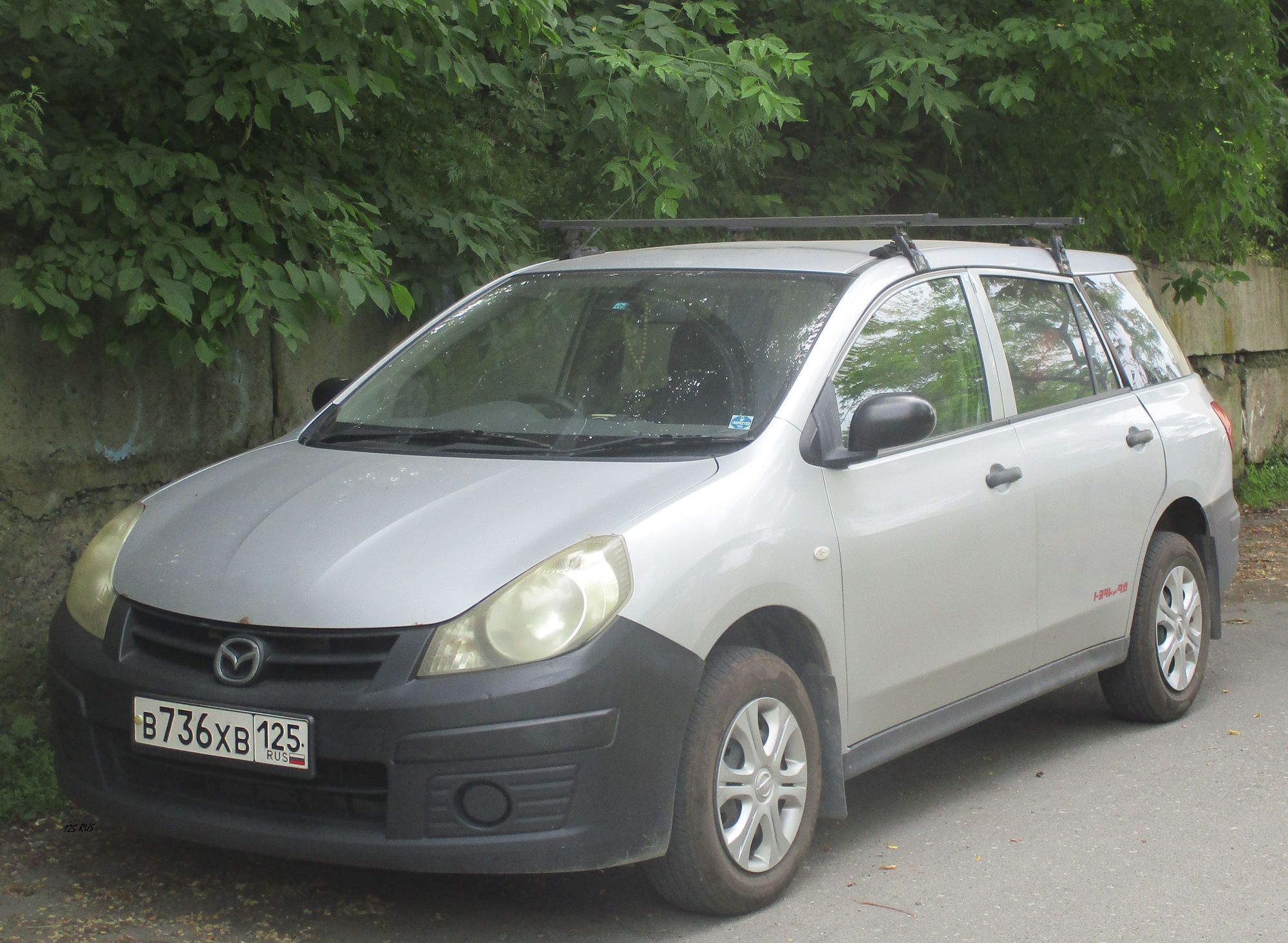 в 736 хв 125, Mazda Familia Van 3rd gen (Y12), 2006–2018