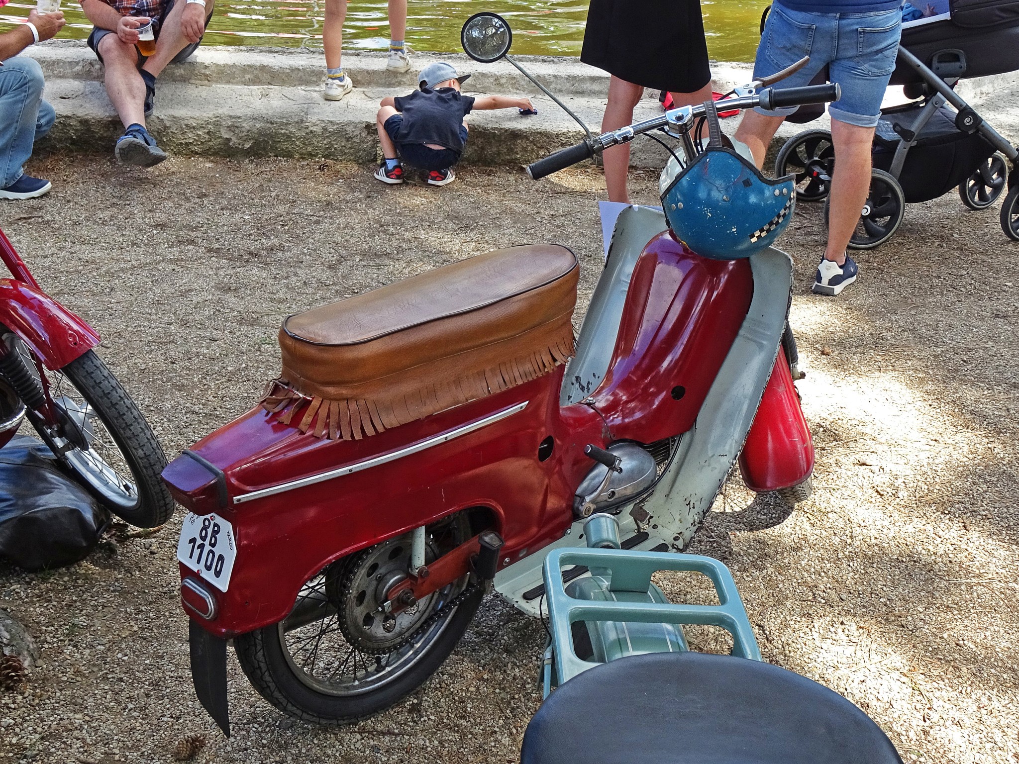 8B 1100, Jawa 50 typ 05 Pionýr, 1962–1966 / typ 20 Pionýr 1966–1975