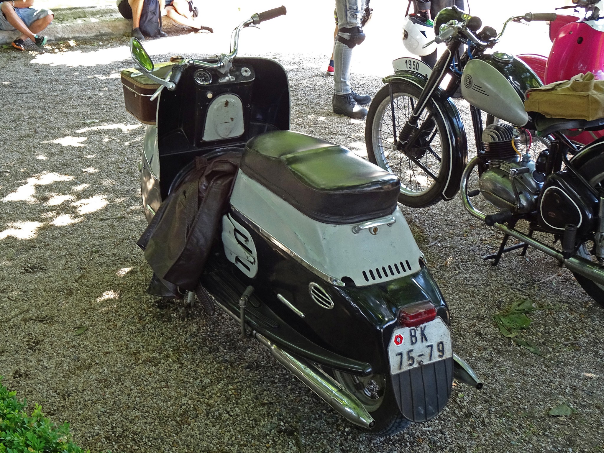 BK 75-79, ČZ Čezeta 