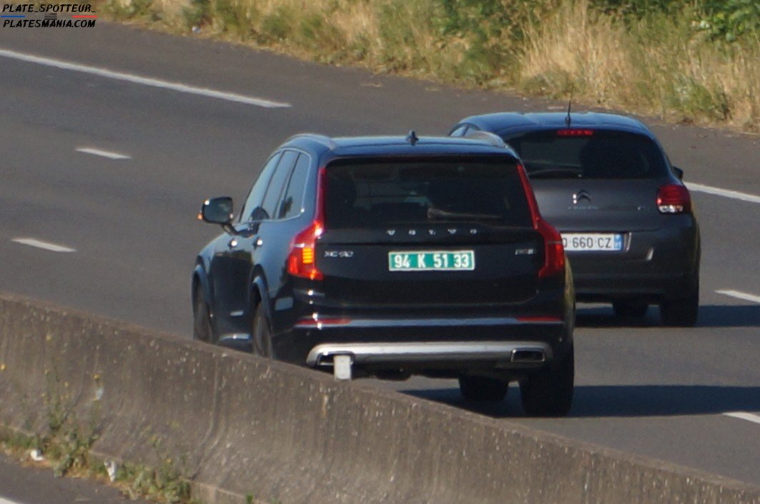 94 K 51 33, Volvo XC90 2nd gen (256), 2015–2024