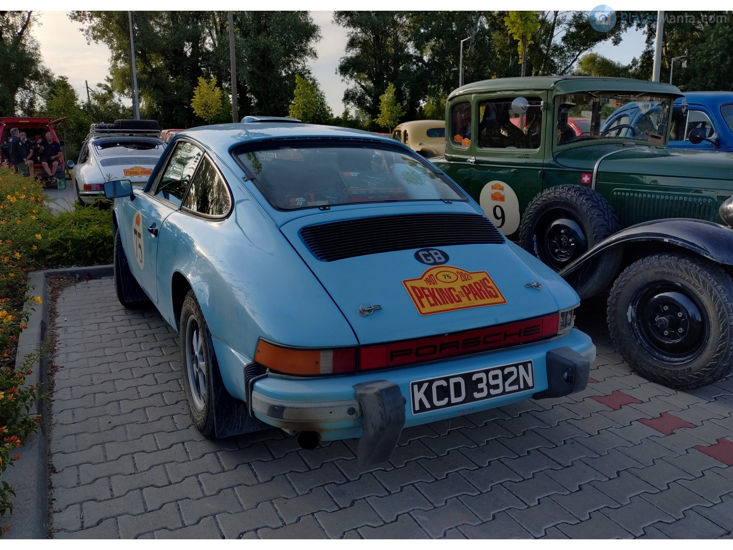 KCD392N, Porsche 911 2nd gen Coupé (930, G-Modell), 1973–1989