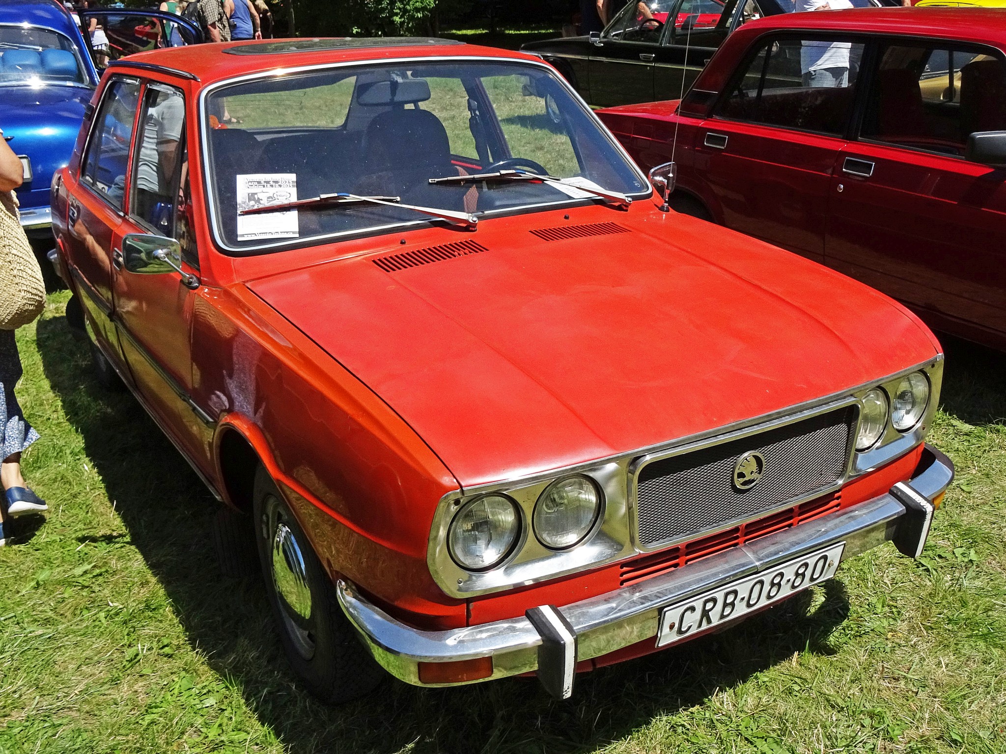 CRB 08-80, Skoda 120 1st gen 120GLS, 1978–1980