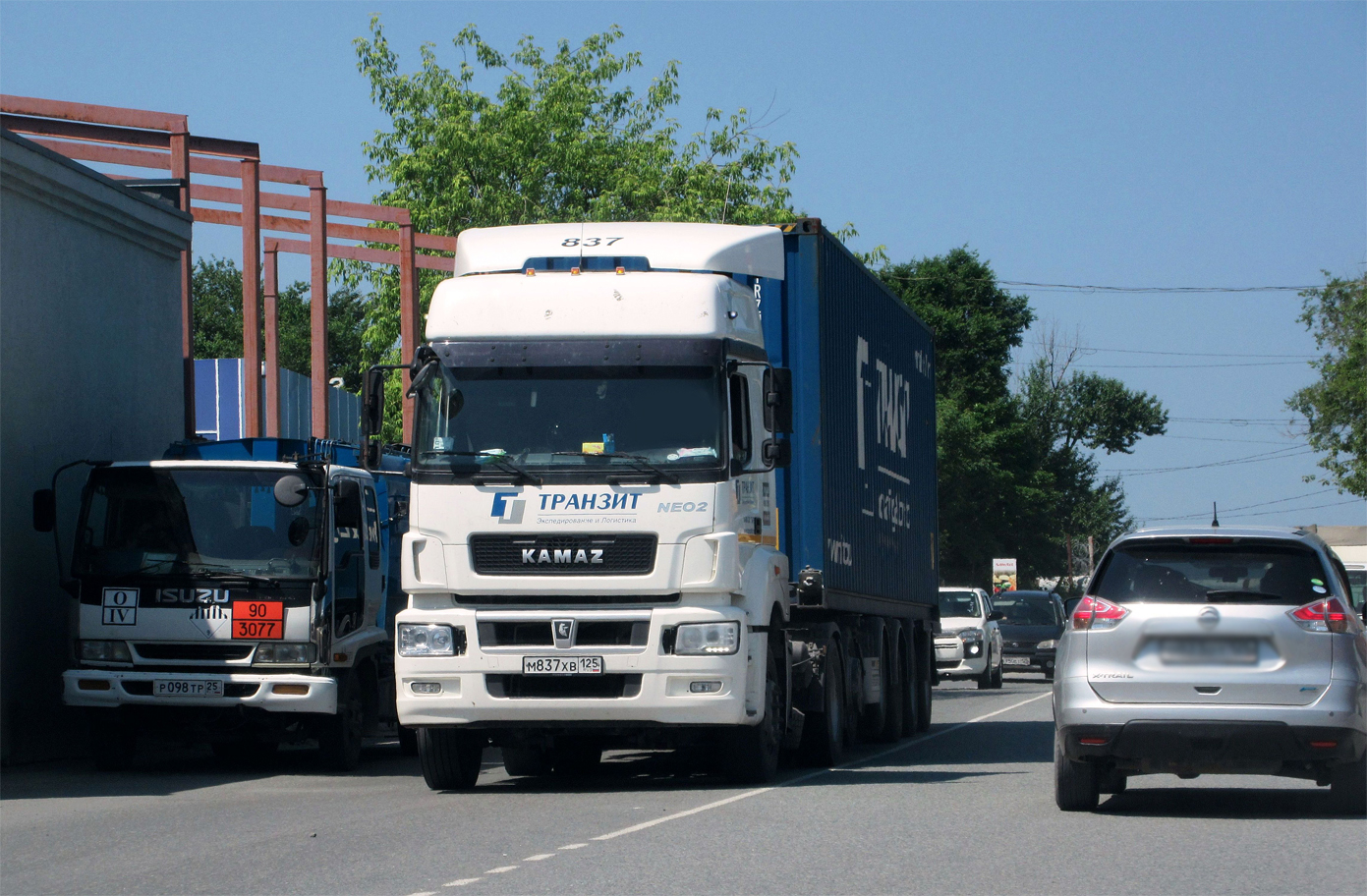 м 837 хв 125, KamAZ 6520 65209, 2017–
