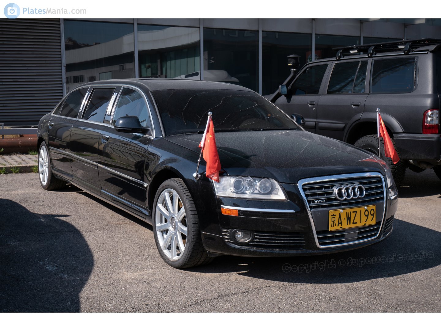 京A·WZ199, Audi A8 2nd gen (D3/4E2/4E8), 2002–2010