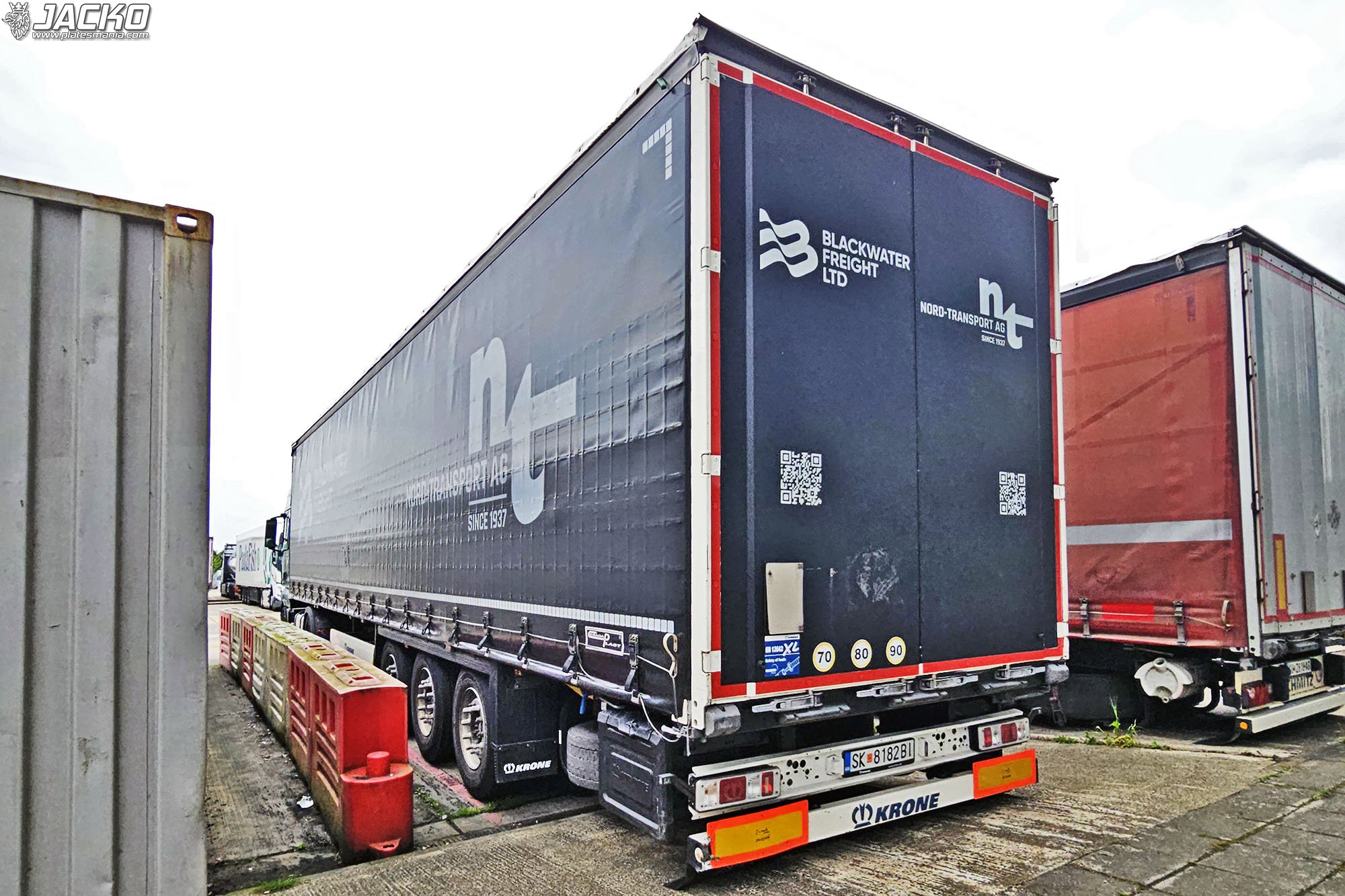 SK 8182 BI, Krone Profi Liner 