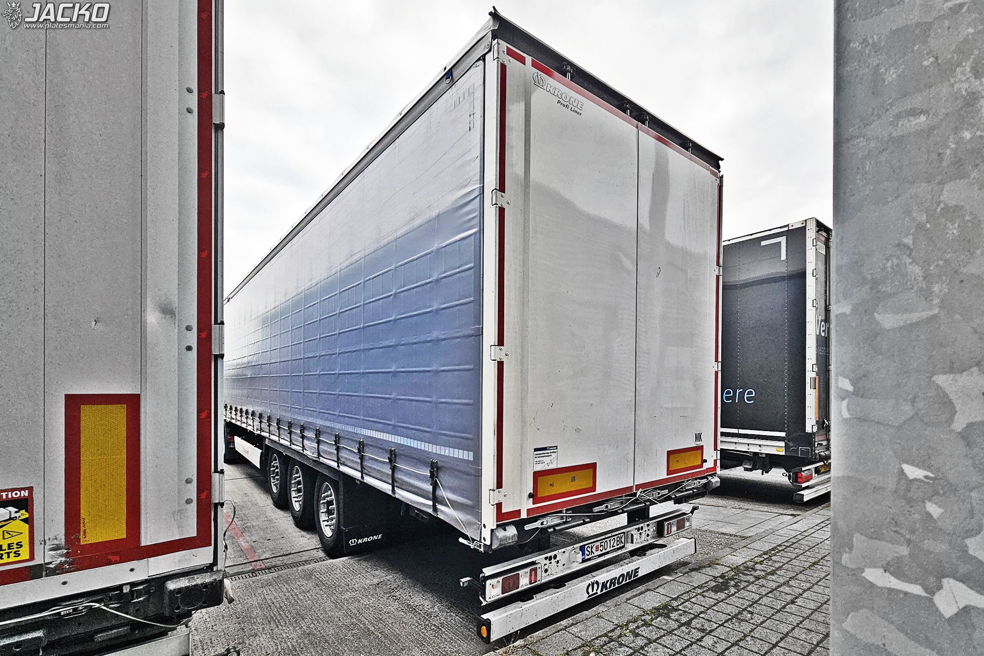 SK 5012 BK, Krone Profi Liner 