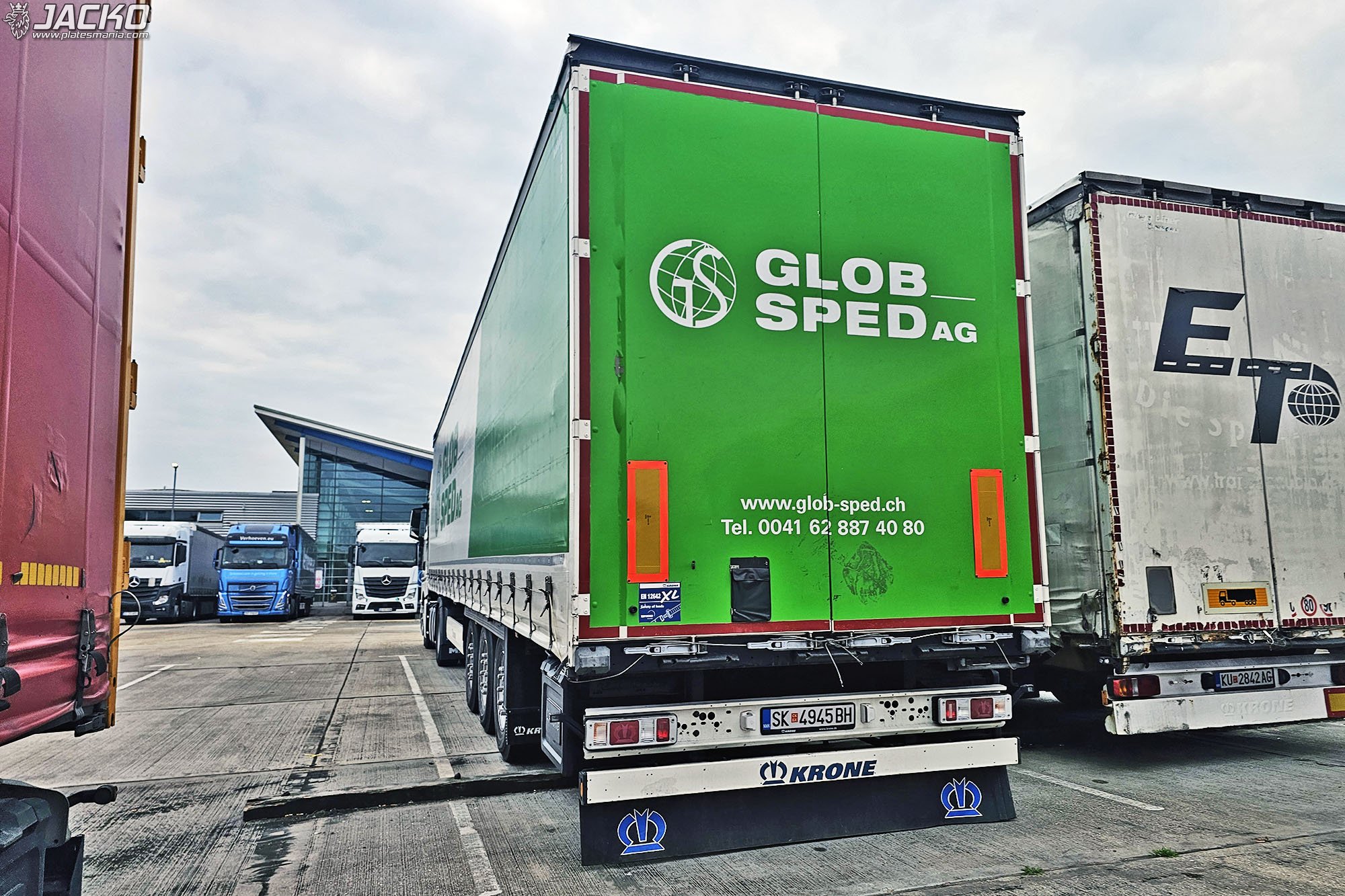 SK 4945 BH, Krone Profi Liner 