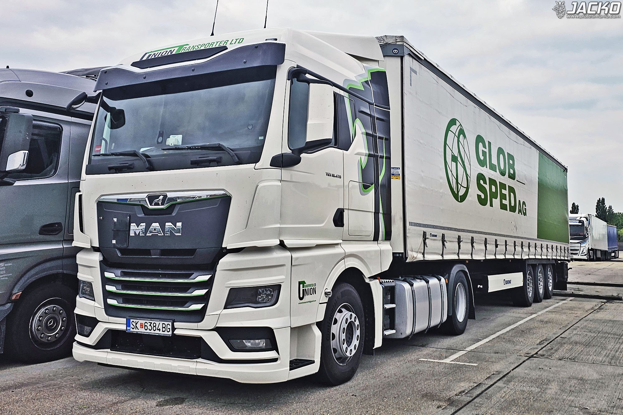 SK 6384 BG, MAN TGX 2nd gen, 2020–