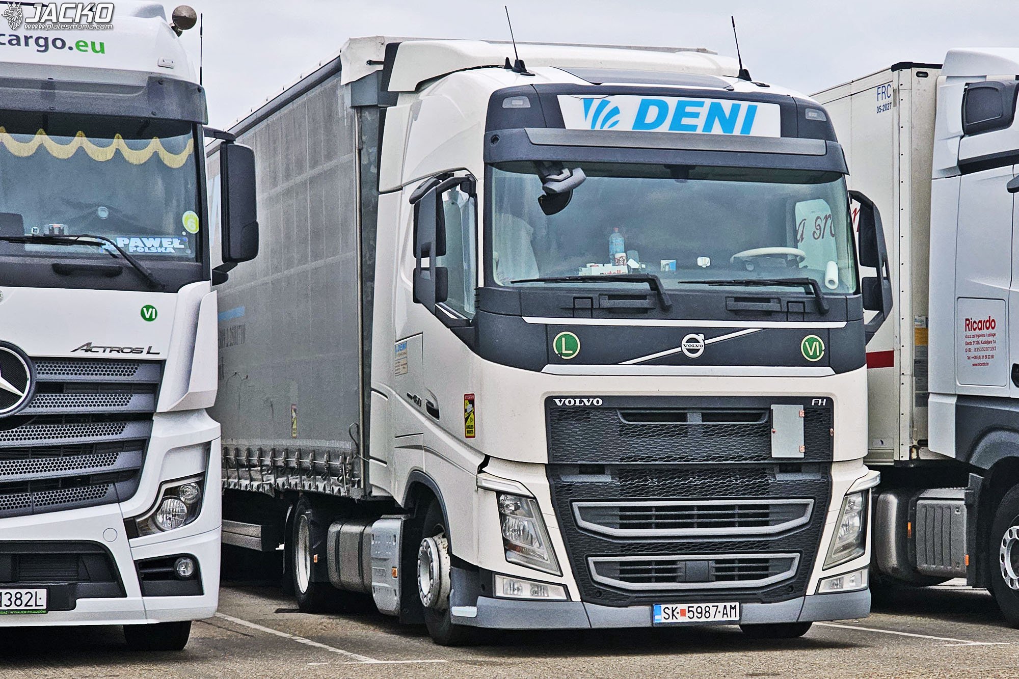 SK 5987 AM, Volvo FH 3rd gen, 2012–2020