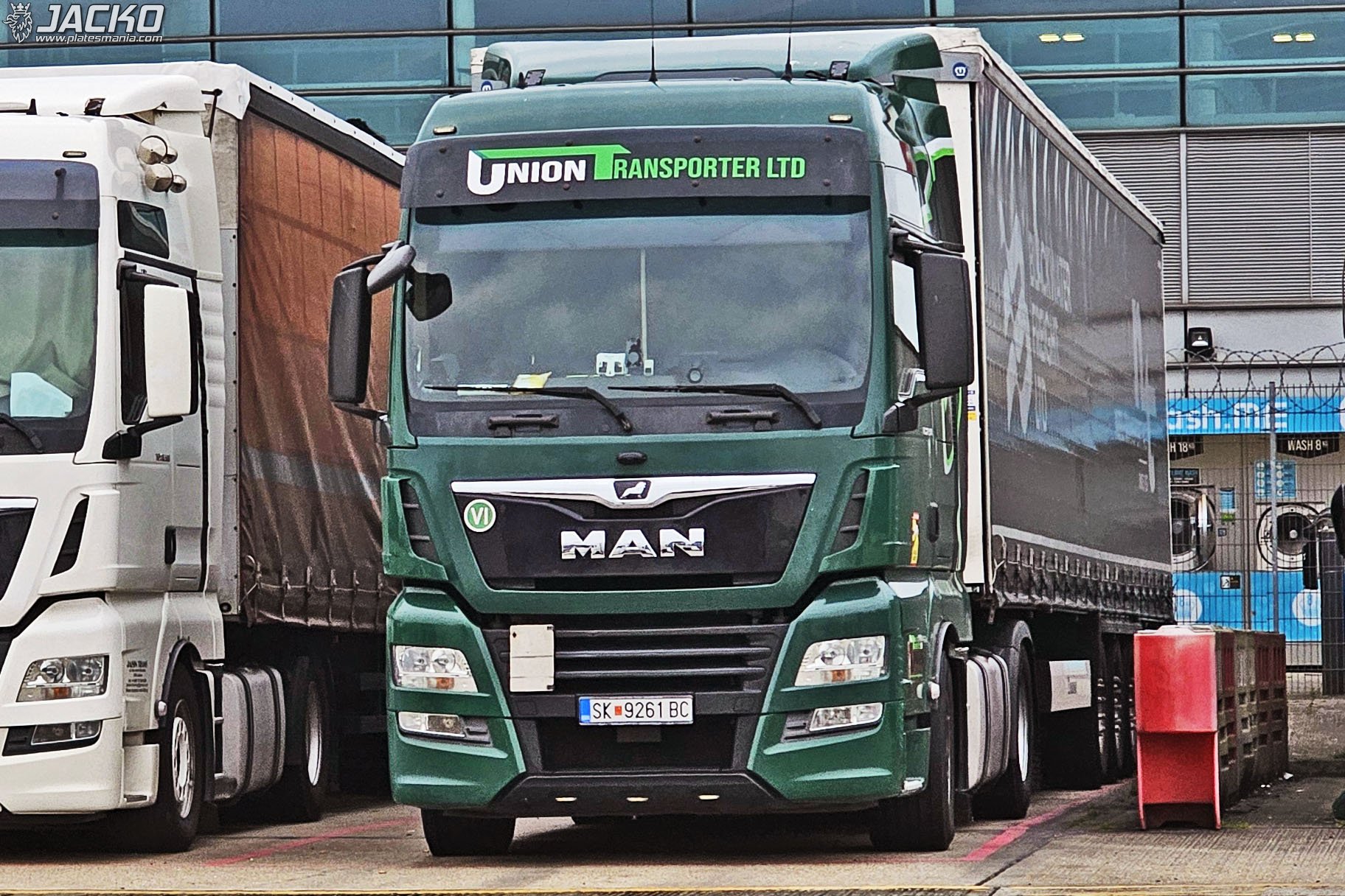 SK 9621 BC, MAN TGX 1st gen, facelift, 2012–2020