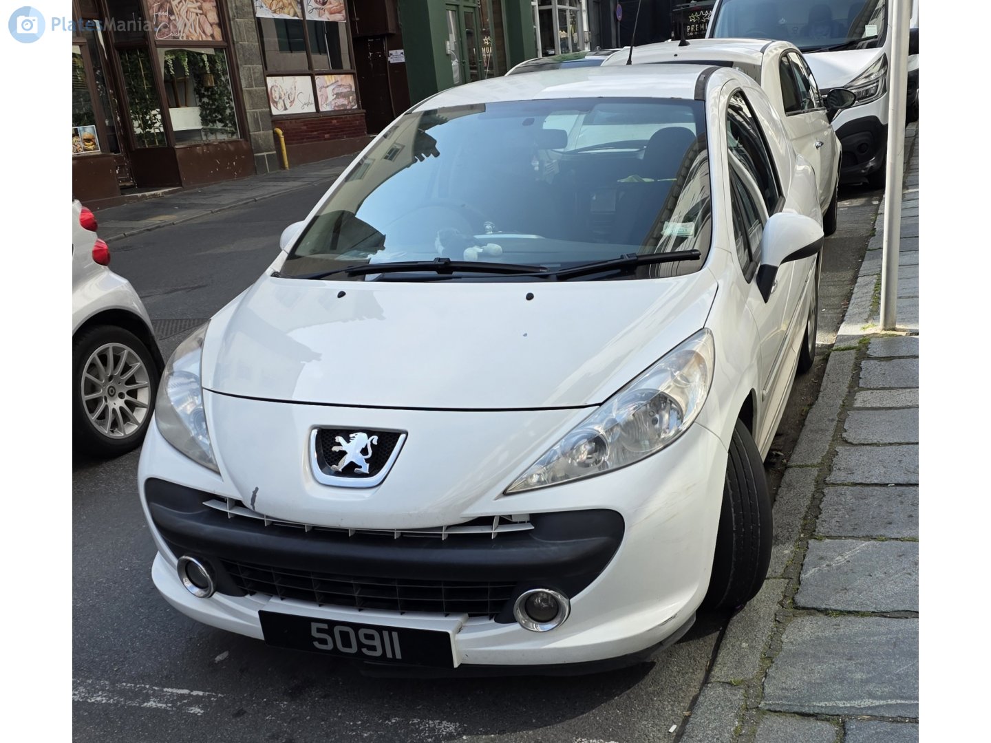 50911, Peugeot 207 3-door Van (A79), 2006–2012