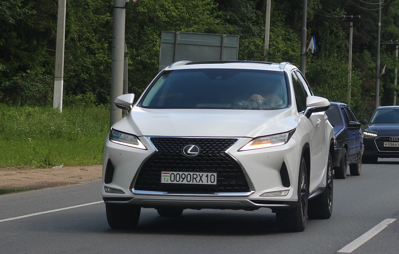 0090RX10, Lexus RX 4th gen (AL20), facelift, 2019–2022