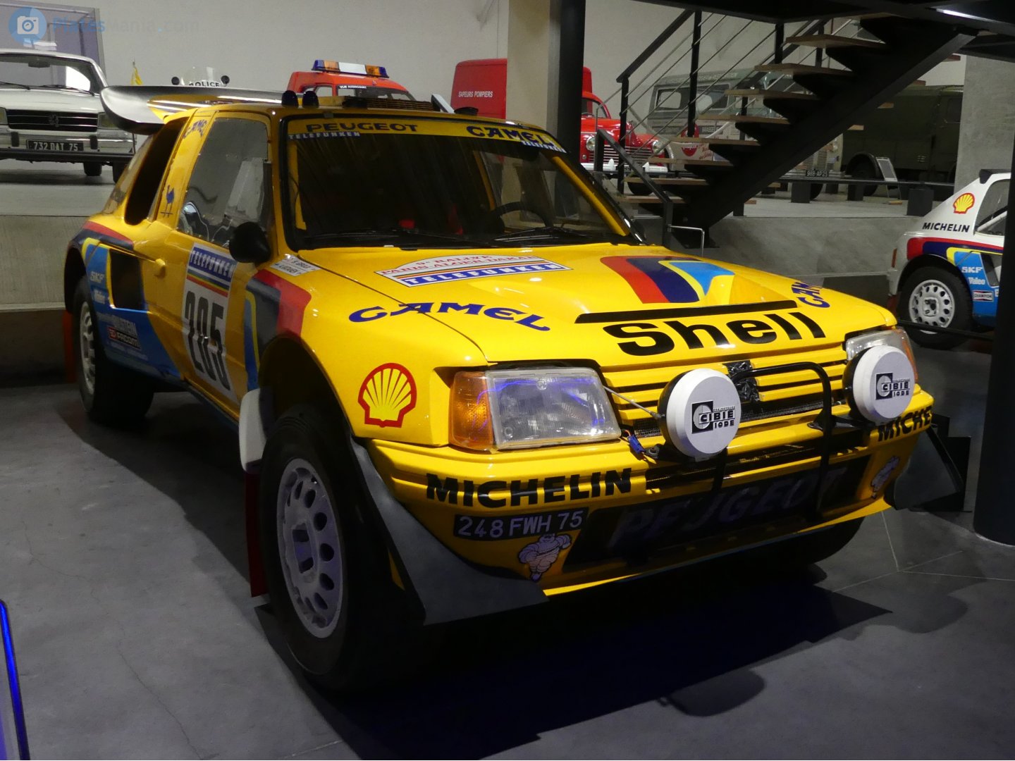 248 FWH 75, Peugeot 205 1st gen 3-door Hatch (20A/C), 1983–1998