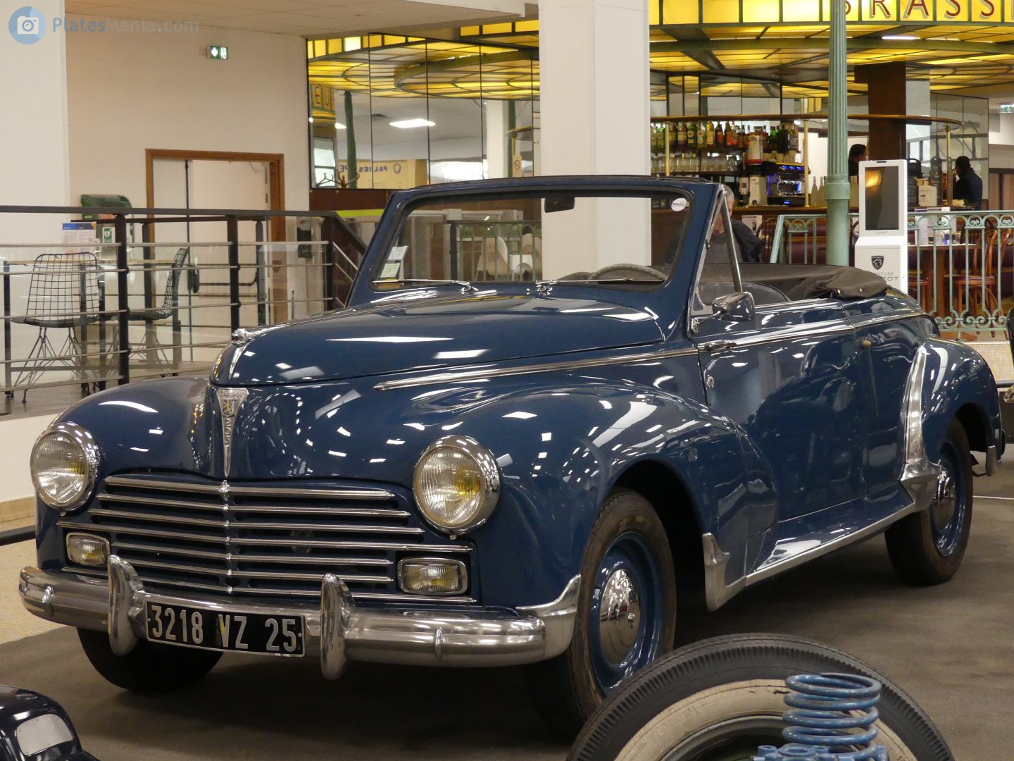 3218 VZ 25, Peugeot 203 Cabrio, 1951–1956