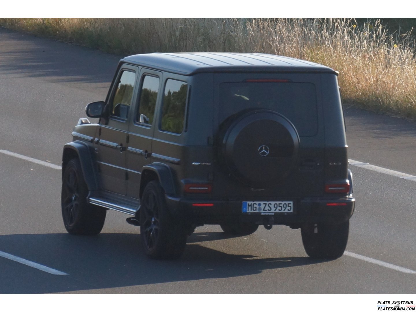 MG ZS 9595, Mercedes-Benz G-Klasse 2nd gen (W463/W465), 2018­–