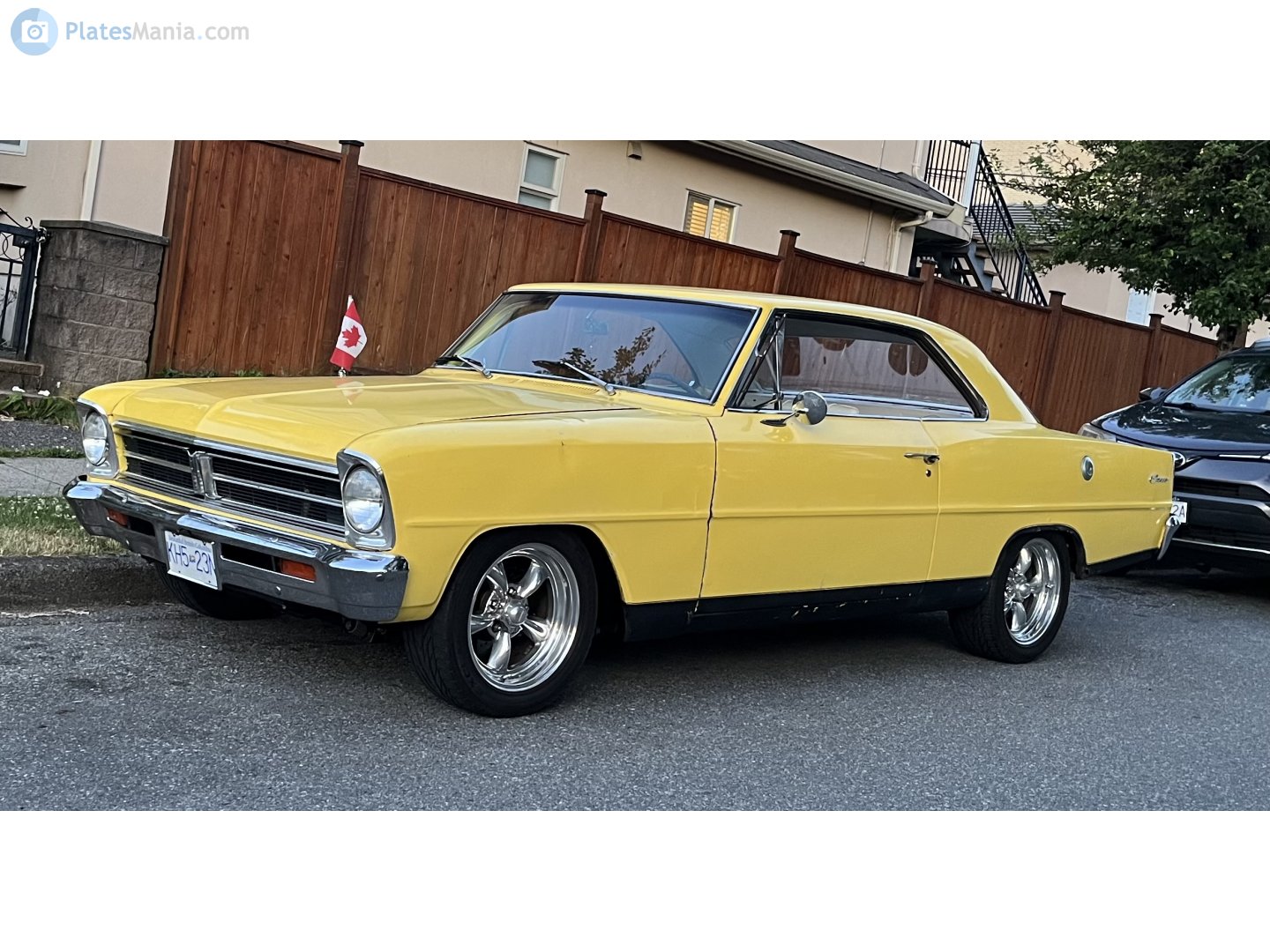 KH5-23N, Chevrolet Chevy II 2nd gen (Nova) 2-door Hardtop Coupé (37; X-body), 1965–1967