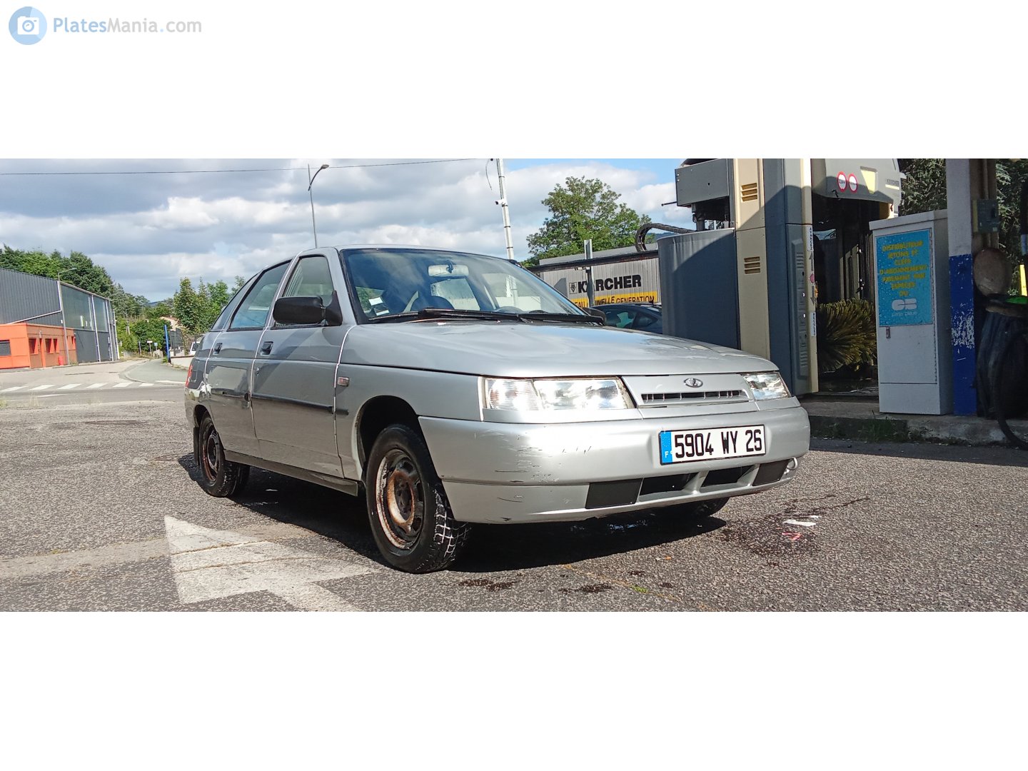 5904 WY 26, Lada (VAZ) 2112 