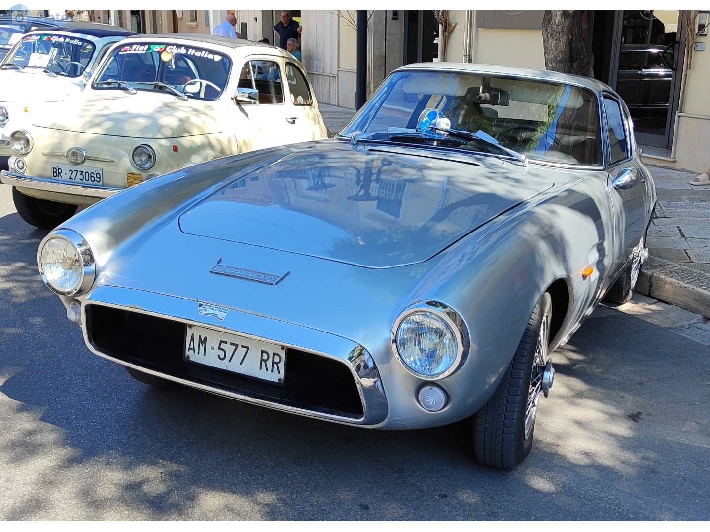 AM 577 RR, FIAT 1500 