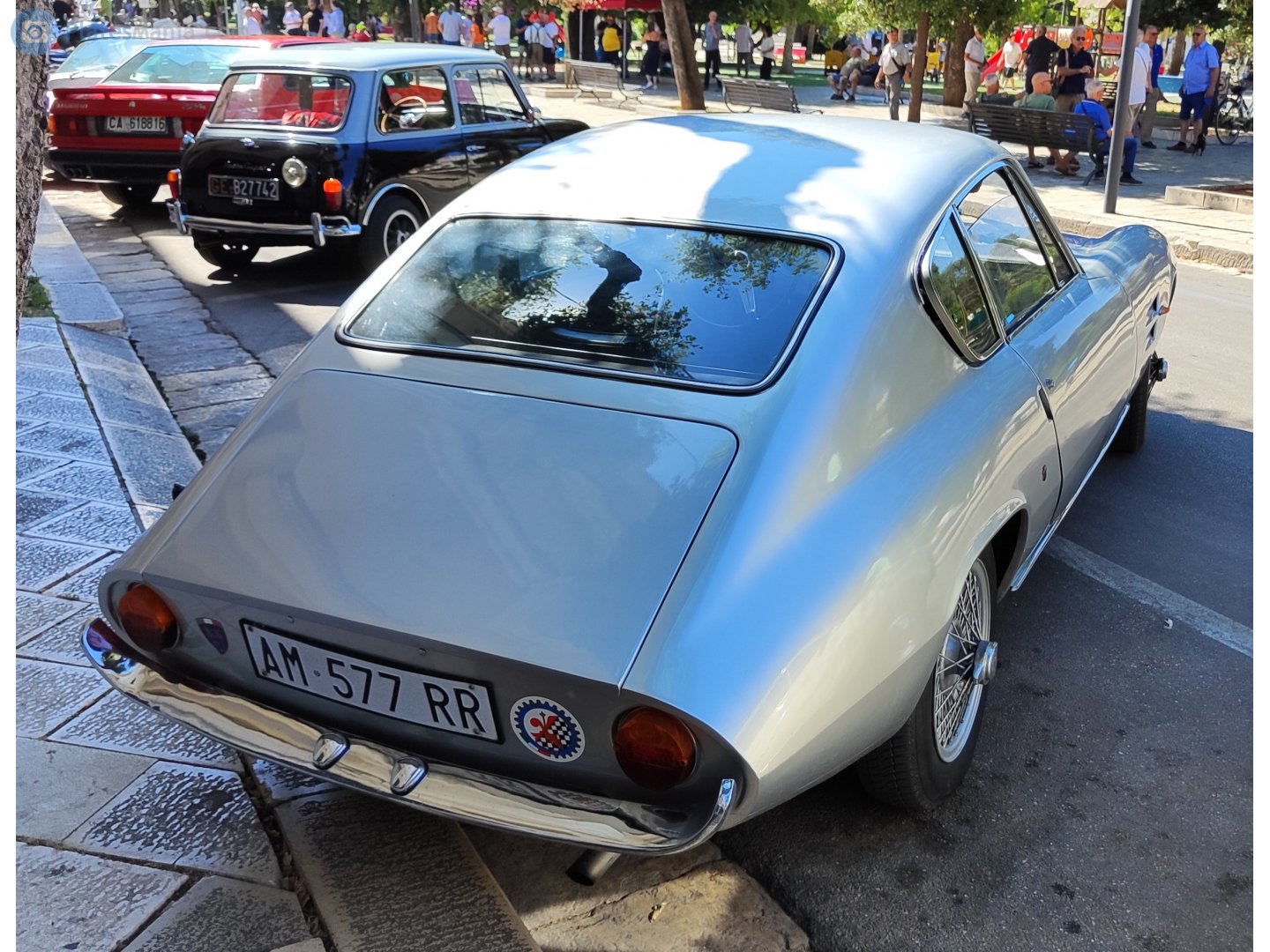 AM 577 RR, FIAT 1500 