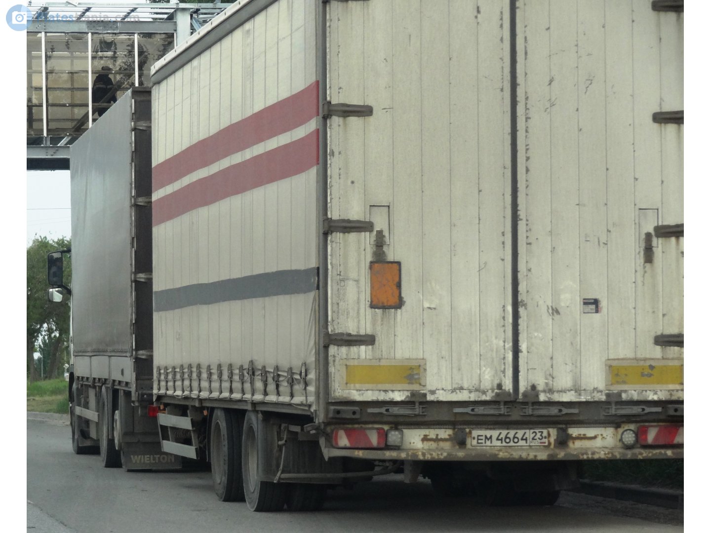 ем 4664 23, CMT Trailer PT-12 