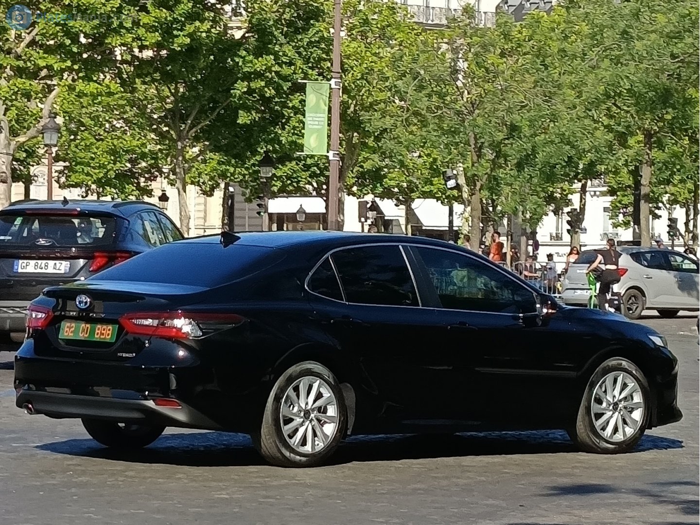 62 CD 898, Toyota Camry 8th gen (XV70), 2017–