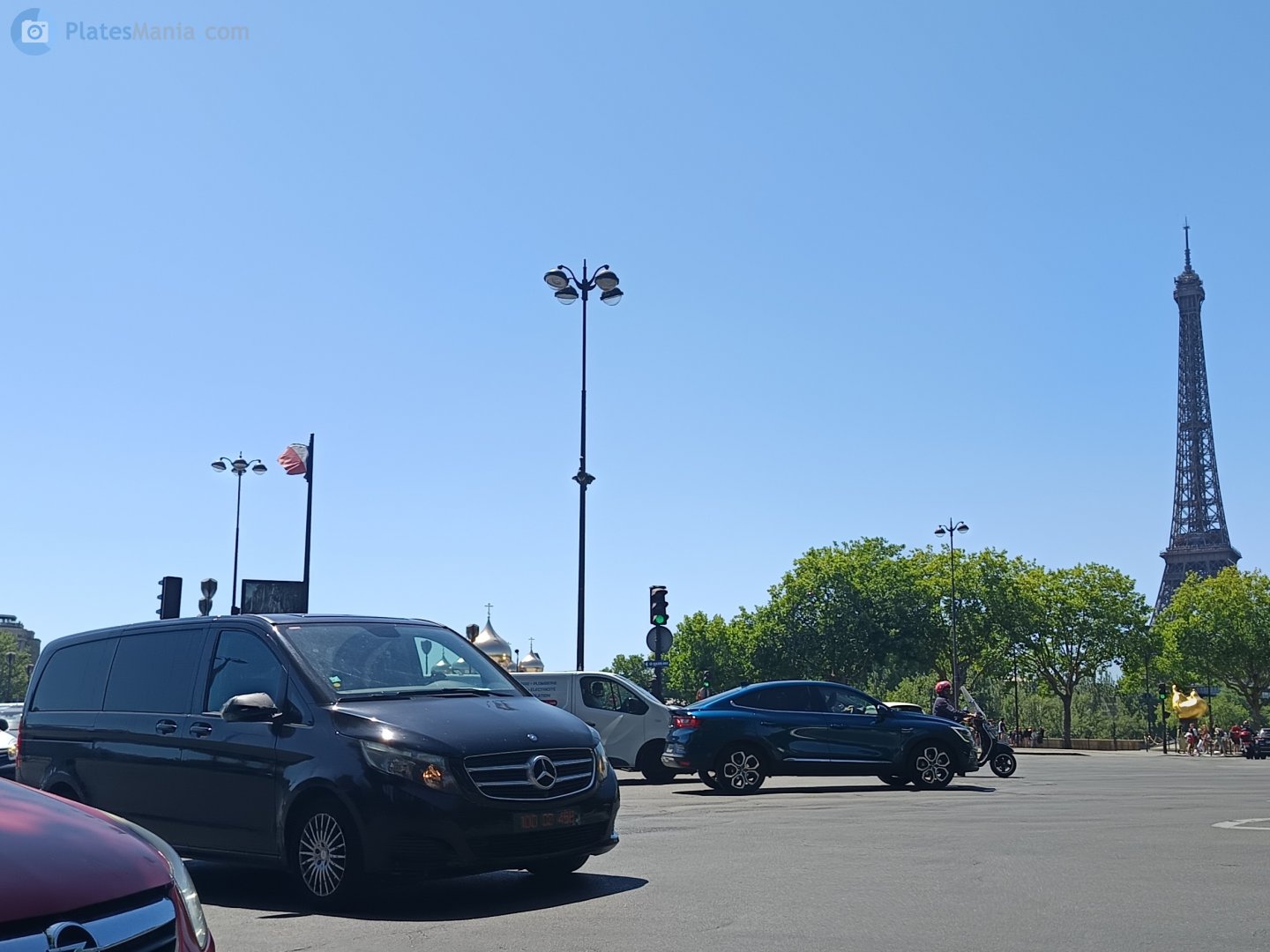 100 CD 458, Mercedes-Benz V-Klasse 3rd gen (W447), 2014–2023