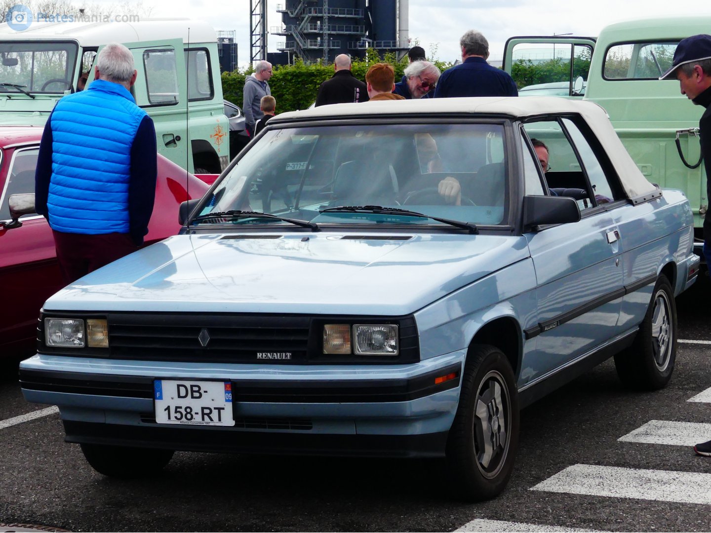 DB-158-RT, Renault Alliance 1st gen 2-door Convertible (D42A), 1985–1987
