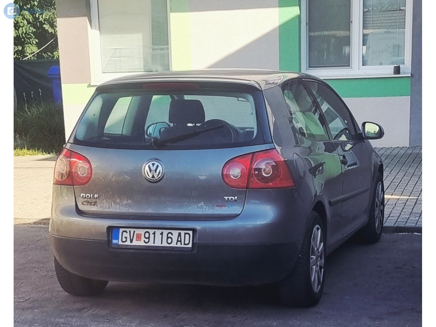 GV 9116 AD, Volkswagen Golf 5th gen 5-door Hatch (1K1), 2003–2008