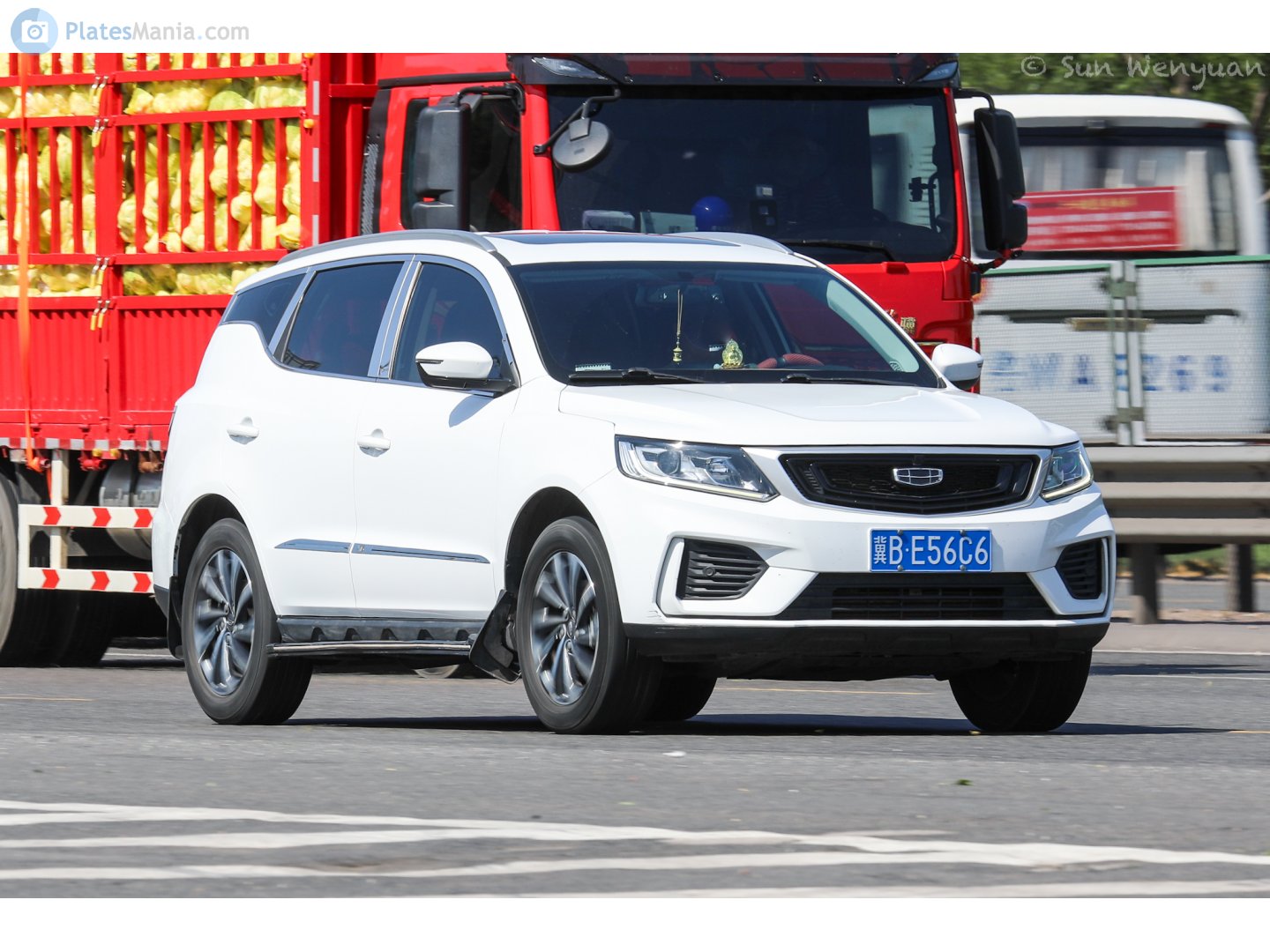冀B·E56C6, Geely Vision (Yuanjing) X6 