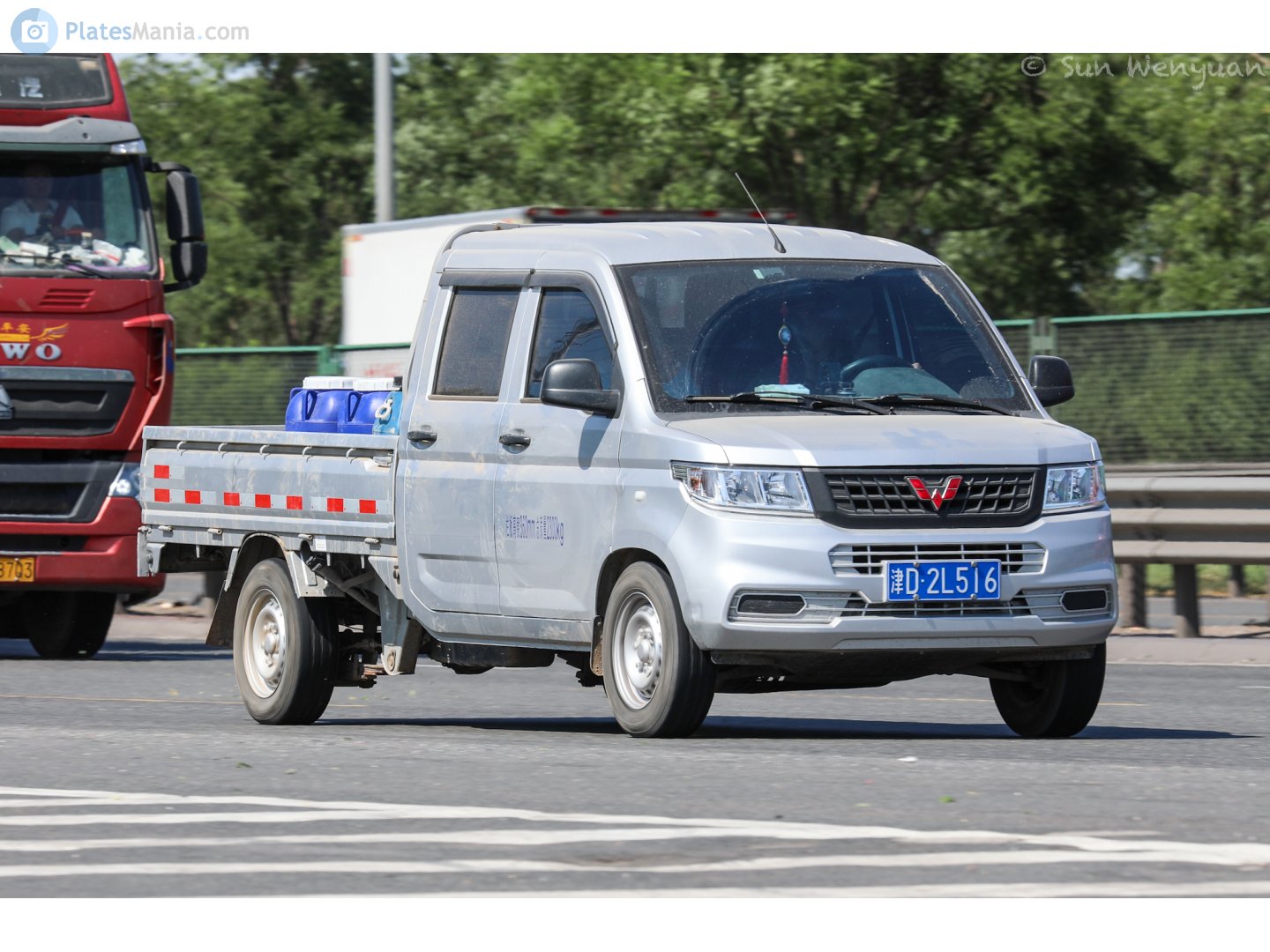 津D·2L516, Wuling Rongguang 2nd gen, 2018–