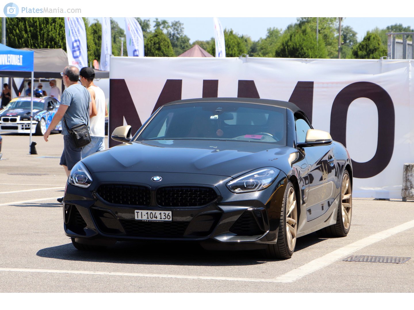 TI 104136, BMW Z4 3rd gen (G29), 2018–