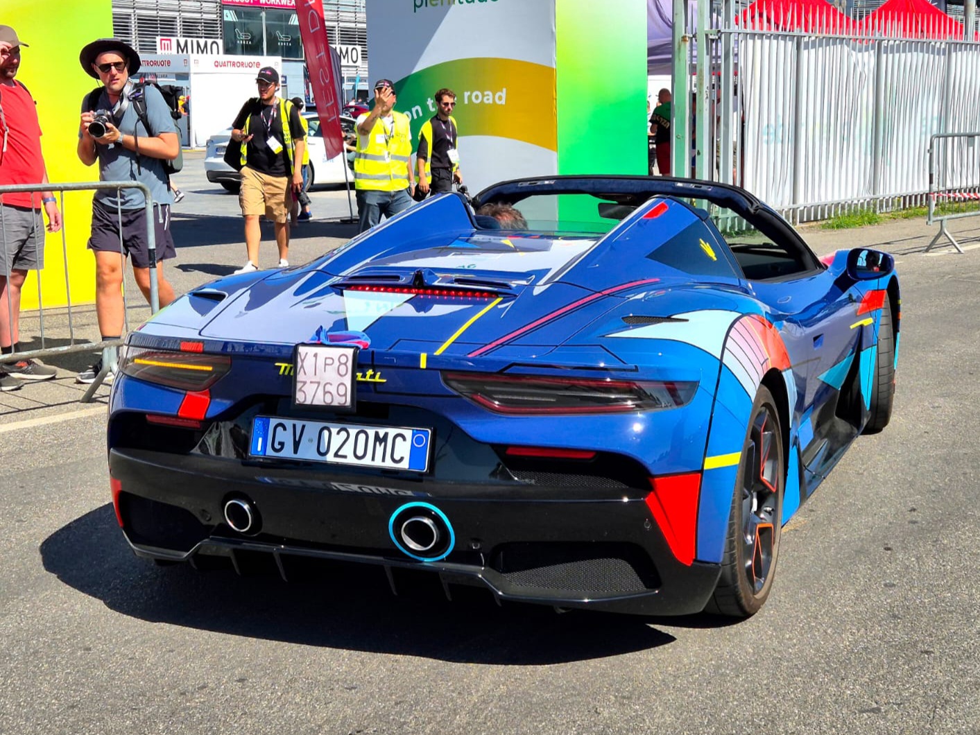 GV 020 MC, Maserati MC20 1st gen Spyder (M240), 2022–