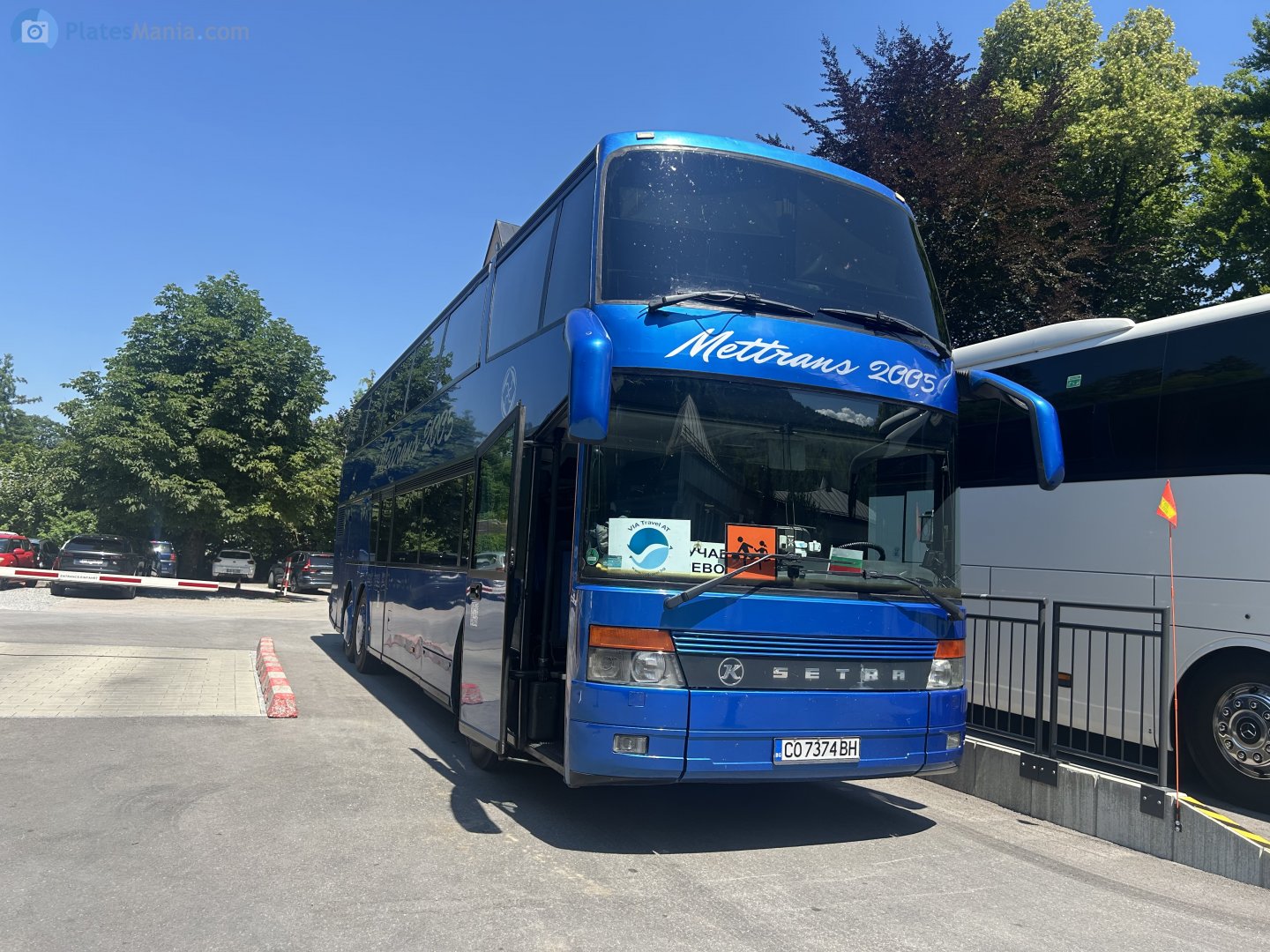 CO 7374 BH, Setra 300-Series 1st gen Double-Decker (S316/S328), 1992–2002