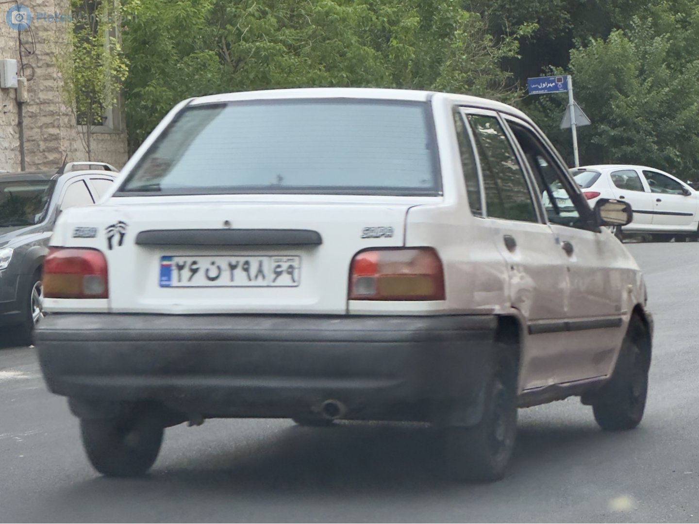 ۲۶ن۲۹۸ ۶۹, SAIPA Saba 1st gen, 2005–2020