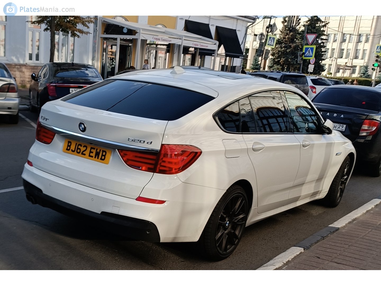 BJ62EWB, BMW 5 Series 6th gen Gran Turismo (F07), 2009–2017