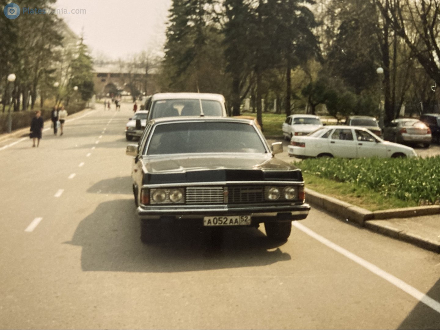 а 052 аа 52, GAZ 14 Чайка (4106) Sedan, 1976–1989