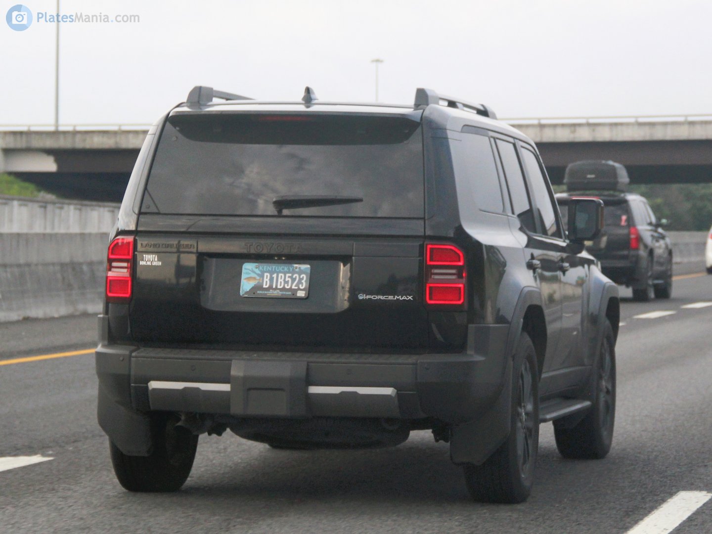 B1B523, Toyota Land Cruiser Prado 5th gen (J250), 2023–