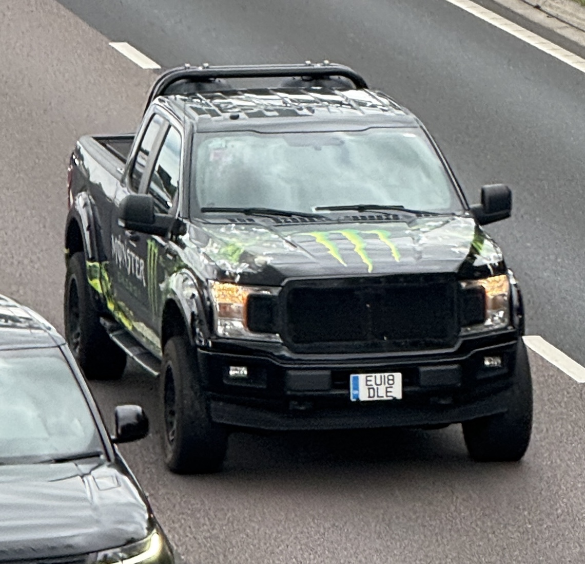 EU18DLE, Ford F-150 13th gen (P552), 2014–2020