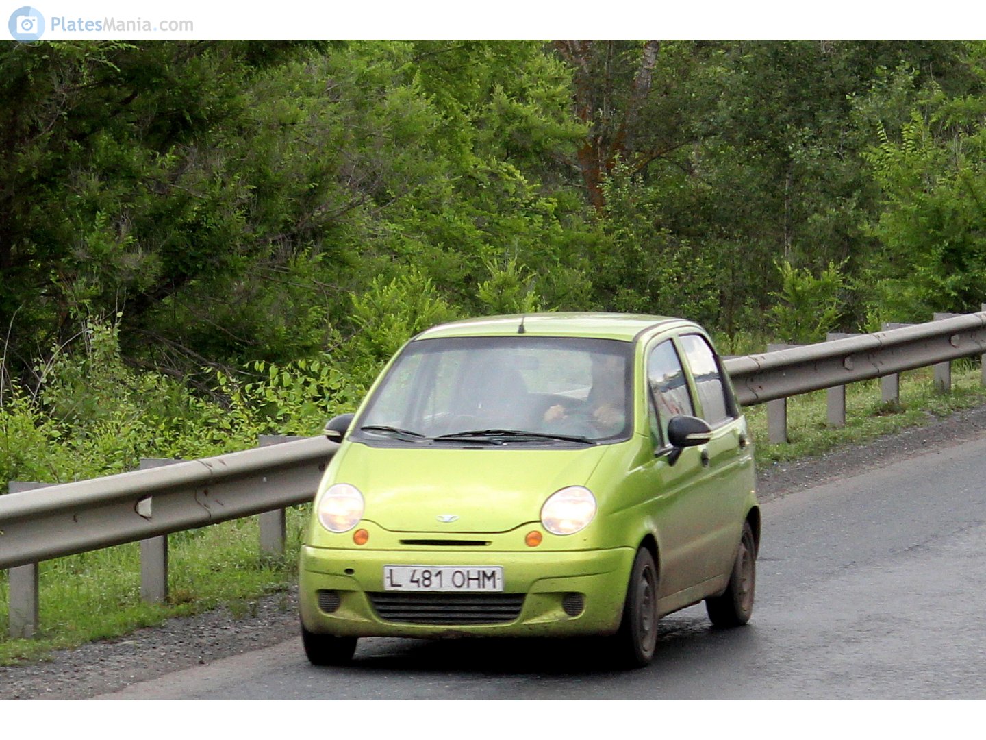 L 481 OHM, Daewoo Matiz 1st gen (M150), facelift, 2000­–2011  (­–2015 for CIS-market)