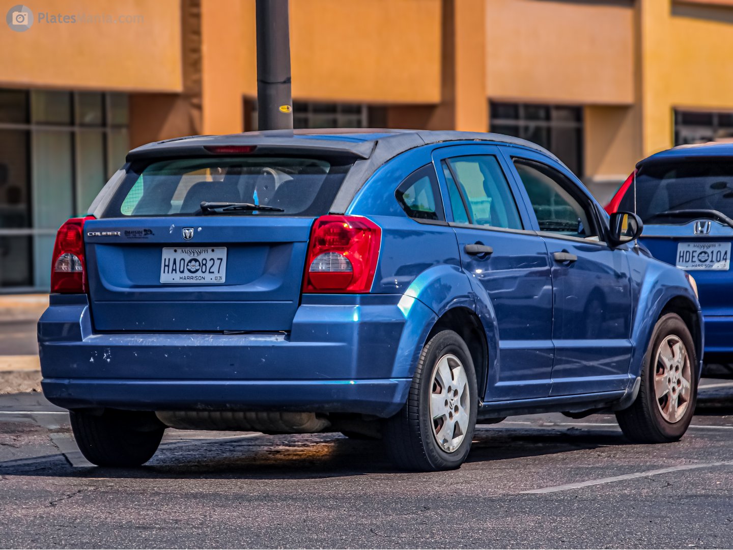HAQ 827, Dodge Caliber 1st gen (PM), 2006–2012