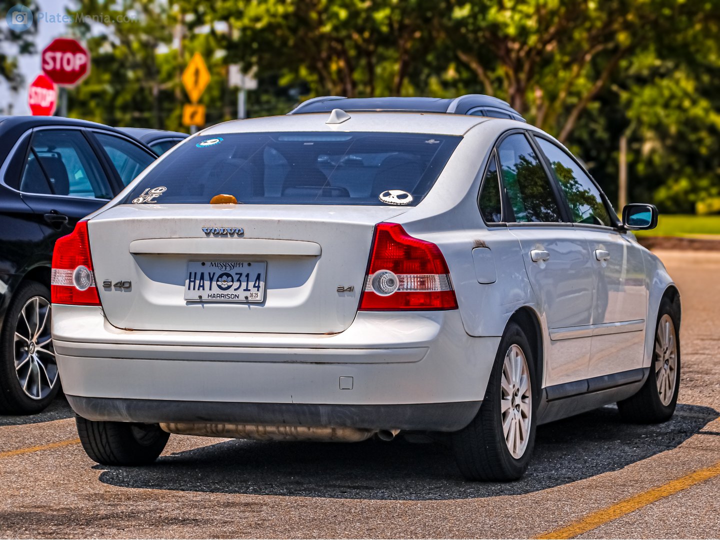 HAY 314, Volvo S40 2nd gen (544), 2004–2007